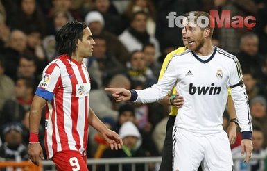 Sergio Ramos’tan flaş Falcao açıklaması!