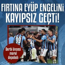 <p>Trendyol Süper Lig'in 10. haftasında Trabzonspor, Papara Park'ta İkas Eyüpspor'u ağırladı. Bordo-mavililer, taraftarı önünde rakibini 2-0 mağlup etti.</p>
<p>Karşılaşmanın 12. dakikasında Felipe Augusto'nun attığı golle öne geçen Trabzonspor, ilk yarıyı 1-0 üstün tamamladı. İkinci yarıda da üstün oyununu sürdüren ev sahibi ekip, 51. dakikada Christ Inao Oulai'nin ağları sarsmasıyla farkı ikiye çıkardı.</p>
<p>Kalan dakikalarda skor değişmedi ve Trabzonspor sahadan 2-0'lık galibiyetle ayrıldı. Bu sonuçla bordo-mavililer puanını 23'e yükseltirken İkas Eyüpspor 8 puanda kaldı.</p>
<p>Süper Lig'in 11. haftasında Trabzonspor, zorlu Galatasaray deplasmanına çıkacak. Eyüpspor ise kendi sahasında Hesap.com Antalyaspor'u konuk edecek.</p>
<div class="ContentRelation ftm" data-close-button="true" relation-id="5dce497a-eff5-4e54-8bc5-b93e598c5d0d" slave-id="c4117cac-a9da-461a-a934-15be1d81729a" template="76" title="ikas-eyupsporda-luccas-claronun-ayagi-kirildi" type="HABER">
<div class="news-similar blue">
<div class="pic-area"><a href="/eyupspor/2025/10/25/ikas-eyupsporda-luccas-claronun-ayagi-kirildi"><img src="https://iaftm.tmgrup.com.tr/1778d1/176/105/31/0/1161/675?u=https://iftm.tmgrup.com.tr/2025/10/25/ikas-eyupsporda-luccas-claronun-ayagi-kirildi-1761414042853.jpeg" style="height:105px; width:176px"> </a></div>
<a class="news-title" href="/eyupspor/2025/10/25/ikas-eyupsporda-luccas-claronun-ayagi-kirildi"><span class="title-wrapper"> <span> Trabzonspor-Eyüpspor maçında korkutan sakatlık! </span> <span class="read-more"> <span href="/eyupspor/2025/10/25/ikas-eyupsporda-luccas-claronun-ayagi-kirildi"> Devamını Oku <i class="flatWeb flaticon-next"></i> </span> </span> </span> <span class="next-news"> <span href="/eyupspor/2025/10/25/ikas-eyupsporda-luccas-claronun-ayagi-kirildi"> BUNU DA OKU <i class="flatWeb flaticon-comment"></i> </span> </span> </a></div>
</div>
<div class="ContentRelation ftm" data-close-button="true" relation-id="ea81d733-2863-4d5d-88fb-b9bd9204f12e" slave-id="9a6bb034-43cb-4bde-8dcd-893cc3c6e1ac" template="75" title="trabzonspor-eyupspor-macinda-onana-sov-kalesinde-devlesti" type="HABER">
<div class="news-similar">
<div class="pic-area"><a href="/trabzonspor/2025/10/25/trabzonspor-eyupspor-macinda-onana-sov-kalesinde-devlesti"><img src="https://iaftm.tmgrup.com.tr/f8c9af/176/105/0/0/800/477?u=https://iftm.tmgrup.com.tr/2025/10/25/trabzonspor-eyupspor-macinda-onana-sov-kalesinde-devlesti-1761416083744.jpeg" style="height:105px; width:176px"> </a></div>
<a class="news-title" href="/trabzonspor/2025/10/25/trabzonspor-eyupspor-macinda-onana-sov-kalesinde-devlesti"><span class="title-wrapper"> <span> Onana kalesinde devleşti! </span> <span class="read-more"> <span href="/trabzonspor/2025/10/25/trabzonspor-eyupspor-macinda-onana-sov-kalesinde-devlesti"> Devamını Oku <i class="flatWeb flaticon-next"></i> </span> </span> </span> <span class="next-news"> <span href="/trabzonspor/2025/10/25/trabzonspor-eyupspor-macinda-onana-sov-kalesinde-devlesti"> BUNU DA OKU <i class="flatWeb flaticon-comment"></i> </span> </span> </a></div>
</div>
<p><strong>İLK YARIDAN DAKİKALAR</strong></p>
<p>3. dakikada Felipe Caleari'nin ceza sahası dışından sert vuruşunda kaleci Onana, meşin yuvarlağı kornere çeldi.<br>
<br>
5. dakikada savunmadan gönderilen uzun topla ceza sahası içine giren Onuachu'nun vuruşunda top kaleci Felipe Monterio'dan döndü. Dönen savunma oyuncuları uzaklaştırdı.<br>
<br>
12. dakikada Folcarelli'nin pasında topla birlikte ceza sahası içine giren Augusto'nun vuruşunda meşin yuvarlak kaleci Felipe Monterio'nun solundan ağlarla buluştu. 1-0<br>
<br>
39. dakikada Halil Akbunar'ın pasında ceza sahası içinde topla buluşan Serdar Gürler'in vuruşunda top kaleci Onana'dan döndü. Devamında ise Thiam'ın kale sahası gönderdiği topu takip eden Yalçın Kayan'ın vuruşunda Onana meşin yuvarlağı kornere çeldi.</p>
<p> </p>
<p><strong>İKİNCİ YARIDAN DAKİKALAR</strong></p>
<p>51. dakikada Oluali'nin, orta sahadan kaptığı topla ceza sahası içine girip ayağının dışıyla yaptığı vuruşta meşin yuvarlak, kaleci Felipe Monterio'nun solundan ağalarla buluştu. 2-0<br>
<br>
70. dakikada Muçi'nin sağ taraftan ortasında ceza sahası içinde Onuachu'nun vuruşunda meşin yuvarlak kaleciden döndü. Pozisyonun devamında Augusto'nun yakın mesafeden vuruşunda meşin yuvarlak kalenin üzerinden dışarıya çıktı.</p>
<div class="ContentRelation ftm" data-close-button="true" relation-id="34d1509a-4710-4901-970f-6901836b6c82" slave-id="adaa4076-b63d-4905-9da4-1214c8d43d0a" template="76" title="trabzonspordan-131-hafta-sonra-4te-4luk-seri" type="HABER">
<div class="news-similar blue">
<div class="pic-area"><a href="/trabzonspor/2025/10/25/trabzonspordan-131-hafta-sonra-4te-4luk-seri"><img src="https://iaftm.tmgrup.com.tr/88e0ae/176/105/0/8/800/485?u=https://iftm.tmgrup.com.tr/2025/10/25/trabzonspordan-131-hafta-sonra-4te-4luk-seri-1761421057331.jpeg" style="height:105px; width:176px"> </a></div>
<a class="news-title" href="/trabzonspor/2025/10/25/trabzonspordan-131-hafta-sonra-4te-4luk-seri"><span class="title-wrapper"> <span> Fırtına'dan 131 hafta sonra 4'te 4! </span> <span class="read-more"> <span href="/trabzonspor/2025/10/25/trabzonspordan-131-hafta-sonra-4te-4luk-seri"> Devamını Oku <i class="flatWeb flaticon-next"></i> </span> </span> </span> <span class="next-news"> <span href="/trabzonspor/2025/10/25/trabzonspordan-131-hafta-sonra-4te-4luk-seri"> BUNU DA OKU <i class="flatWeb flaticon-comment"></i> </span> </span> </a></div>
</div>
<p> </p>