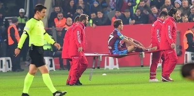 Trabzonspor'da sakatların son durumu