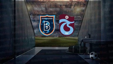 Başakşehir - Trabzonspor maçı CANLI