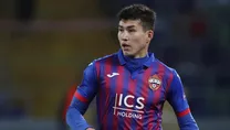 Bakhtiyor Zaynutdinov listeye girdi