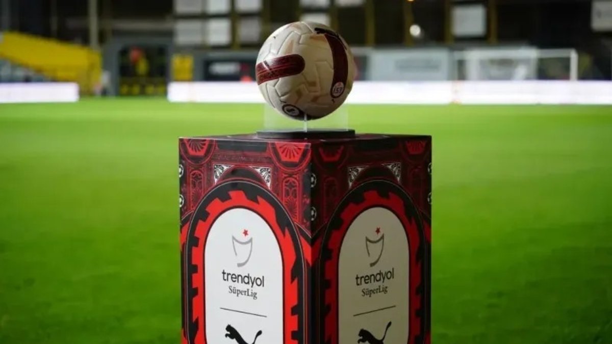 Süper Lig maçları CANLI | Trendyol Süper Lig canlı