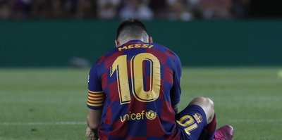 Barcelona'da Lionel Messi şoku!