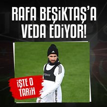 Beşiktaş'ta Rafa Silva ile yollar ayrılıyor!