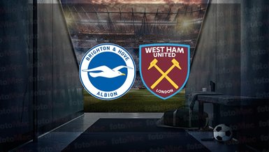 Brighton - West Ham United maçı ne zaman, saat kaçta ve hangi kanalda canlı yayınlanacak? | İngiltere Premier Lig
