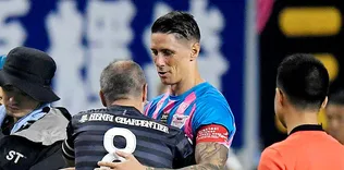 Fernando Torres son maçına çıktı