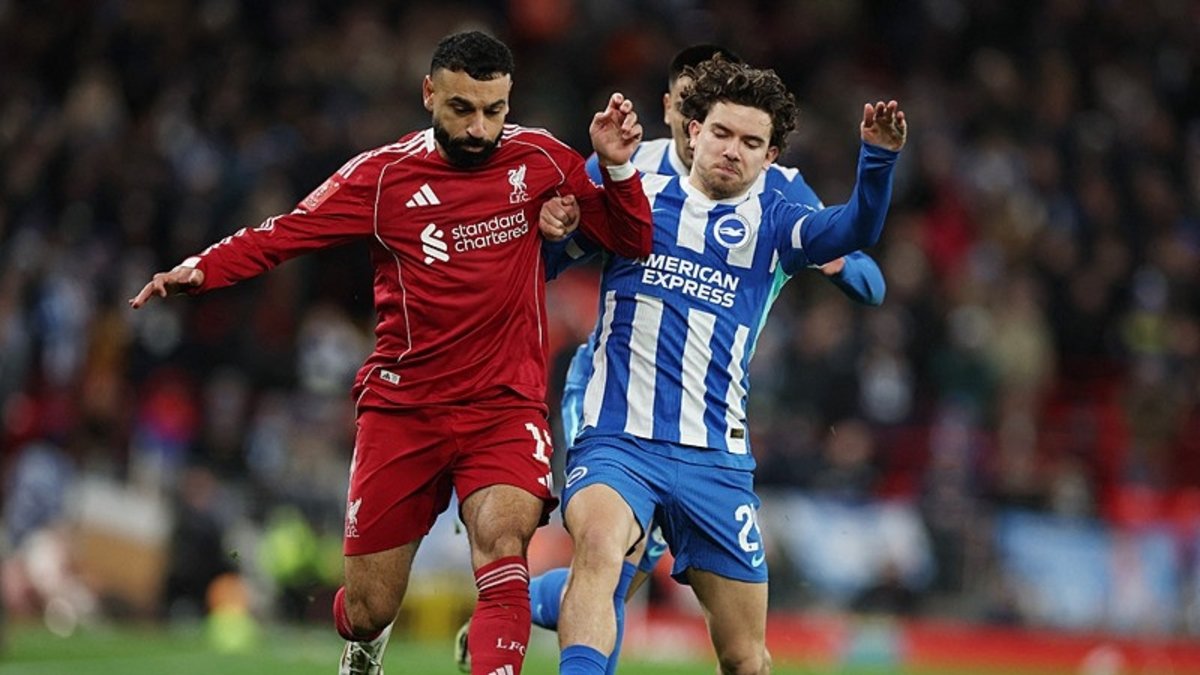 Liverpool Ferdi Kadıoğlu'lu Brighton'ı yenerek FA Cup'ta üst tura yükseldi: İşte maçın özeti