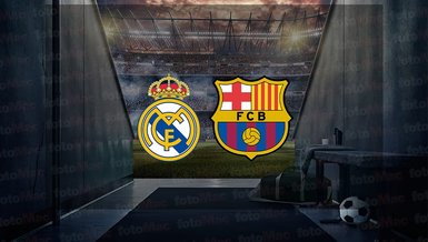 Real Madrid - Barcelona maçı CANLI İZLE | El Clasico saat kaçta ve hangi kanalda canlı yayınlanacak?