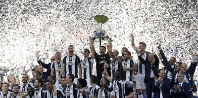 İtalya'da şampiyon bir kez daha Juventus
