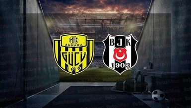 ANKARAGÜCÜ BEŞİKTAŞ SÜPER LİG MAÇI CANLI 📺 | Ankaragücü - Beşiktaş maçı saat kaçta? Hangi kanalda? - Süper Lig ilk 11'ler belli oldu