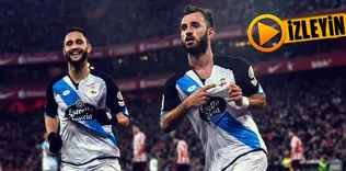 Hazırlık maçında iki gol birden