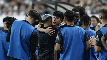 Heung-Min Son'dan duygusal veda!