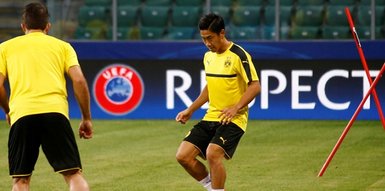 Nacer Chadli’den vazgeçen Beşiktaş’ın yeni hedef Borussia Dortmund’dan Shinji Kagawa