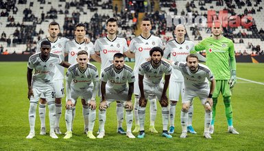UEFA Avrupa Ligi’nde haftanın 11’i! Beşiktaş’tan 2 isim...
