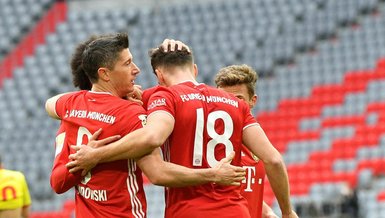Bayern Münih - Köln: 5-1 (MAÇ SONUCU - ÖZET)
