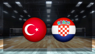 Türkiye - Hırvatistan voleybol maçı canlı izle