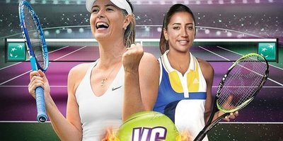 Çağla’nın rakibi Sharapova