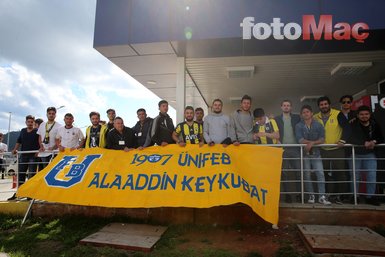 Fenerbahçe kafilesi Gazipaşa’ya geldi