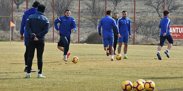 Yeni Malatyaspor Beşiktaş maçı hazırlıklarını sürdürdü