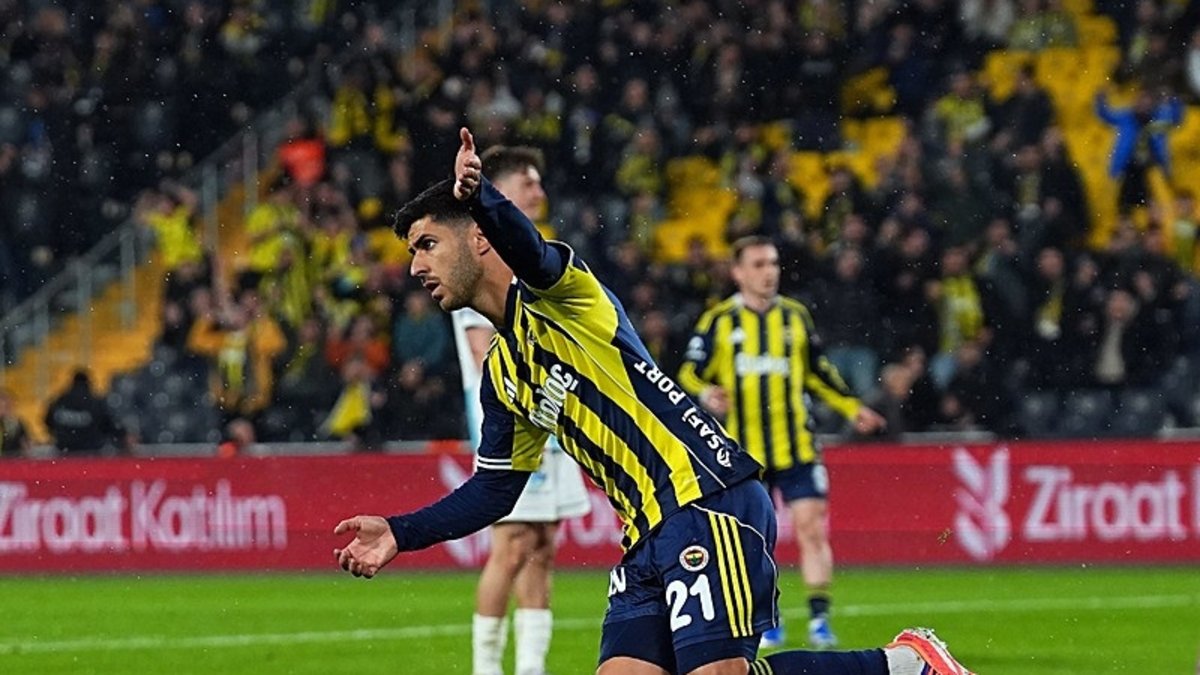 Fenerbahçe'den maç sonu Alex-Asensio paylaşımı!