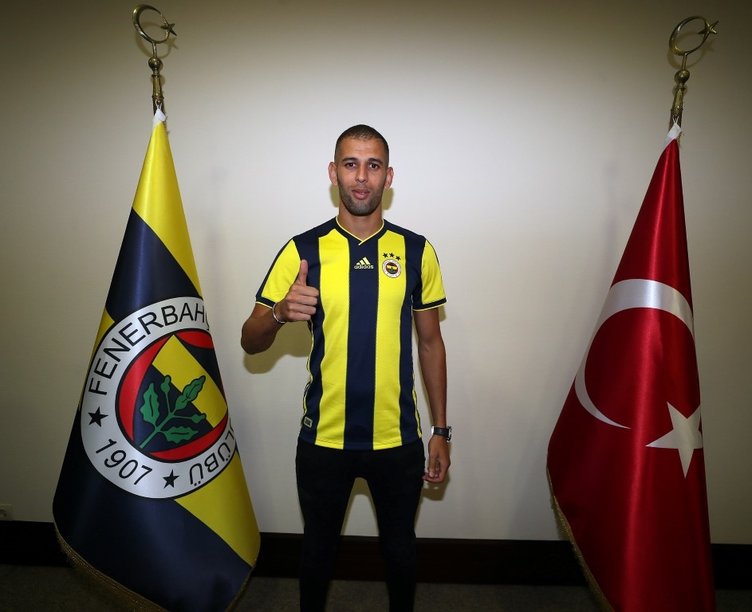 İslam Slimani Fenerbahçe'yi neden seçtiğini anlattı!