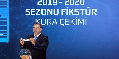 Basketbol Süper Lig'i fikstürü çekildi