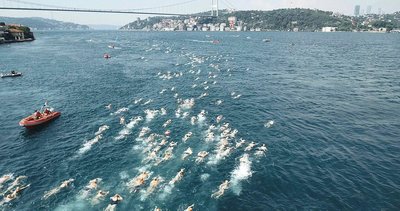 Boğaziçi’ndeki yarışta rahatsızlanan yüzücü hayatını kaybetti
