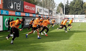 Galatasaray Çaykur Rizespor maçı hazırlıklarına başladı