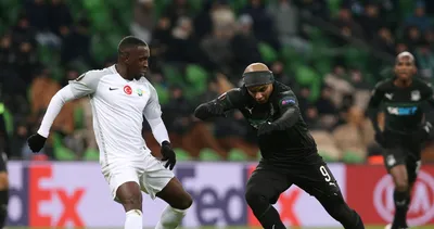 Krasnodar - Akhisarspor maçından kareler...