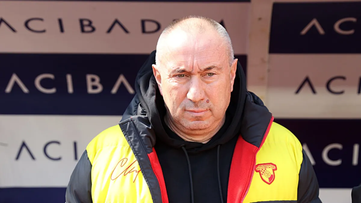 Göztepe Teknik Direktörü Stanimir Stoilov: Hedefimiz Avrupa'ya gitmek