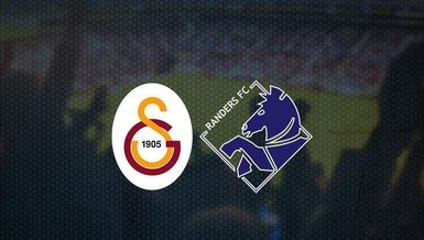 Galatasaray-Randers maçı CANLI