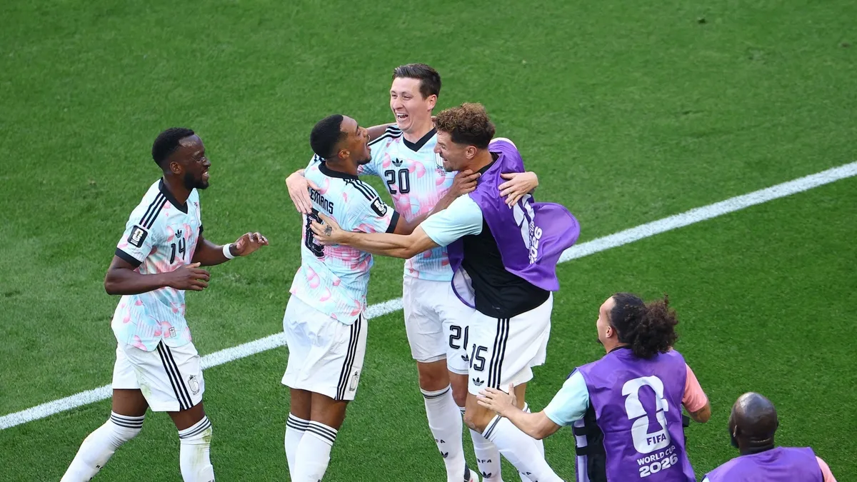 Belçika çeyrek finalde!
