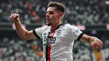 Beşiktaş'ta Montero ile yollar ayrıldı!
