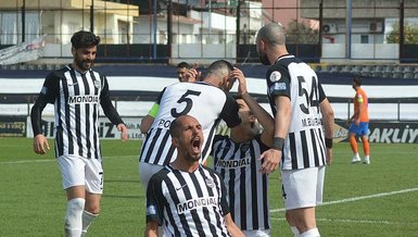Nazilli Belediyespor - İskenderun Futbol Kulübü: 3-1 | MAÇ SONUCU - ÖZET