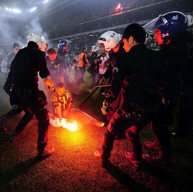 Fenerbahçe - Galatasaray Maç sonrası olaylar