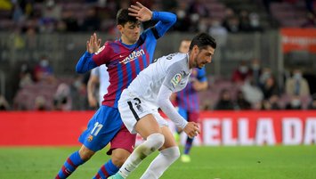 Barcelona puanı son dakikada kurtardı!