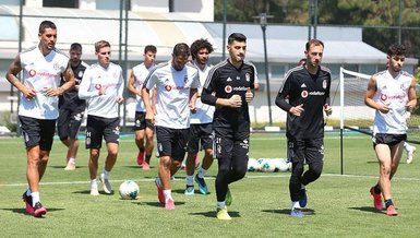 Beşiktaş şut ve taktik çalıştı!