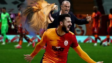 Galatasaray-Konyaspor: 1-0 (MAÇ SONUCU-ÖZET)