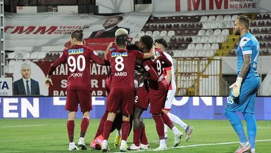 Hatayspor - Antalyaspor: 3-2 | MAÇ SONUCU - ÖZET