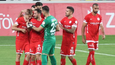 Antalyaspor seri peşinde