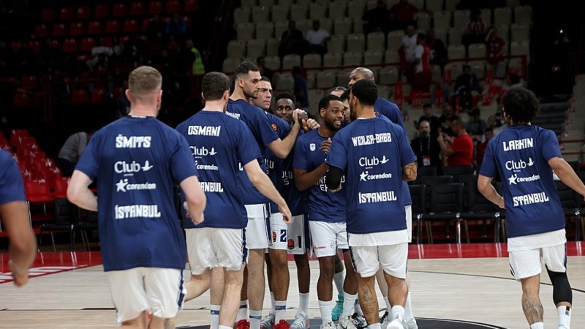 Anadolu Efes EuroLeague'de Panathinaikos AKTOR'u ağırlıyor Anadolu Efes EuroLeague'de Panathinaikos AKTOR'u ağırlıyor