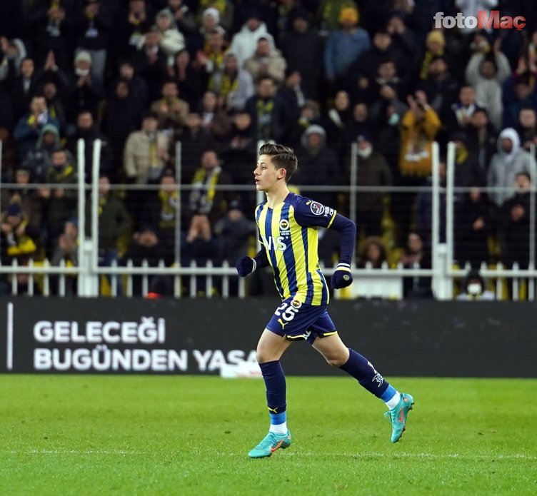 FENERBAHÇE HABERLERİ: Fenerbahçe'de Arda Güler gelişmesi! Beşiktaş maçında oynayacak mı?