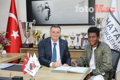 Son dakika: İşte Süper Lig'de biten transferler! Son dakika: İşte Süper Lig'de biten transferler!