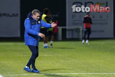 Fenerbahçe’de bir ilk! Ersun Yanal...