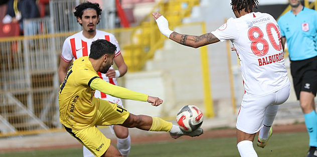 Bolu'da kazanan İstanbulspor!