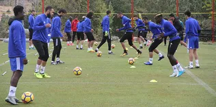 Malatyaspor 4 eksikle çalıştı
