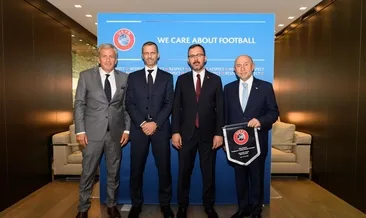 Nyon’da dev zirve