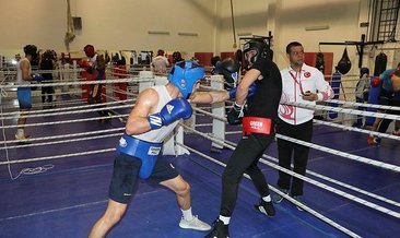 Milli boksörlerin Kastamonu kampı sürüyor