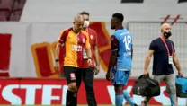 Feghouli takımı yaktı