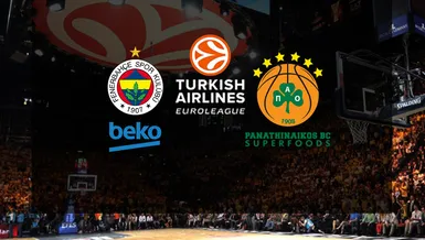Fenerbahçe Beko - Panathinaikos maçı CANLI | THY EuroLeague